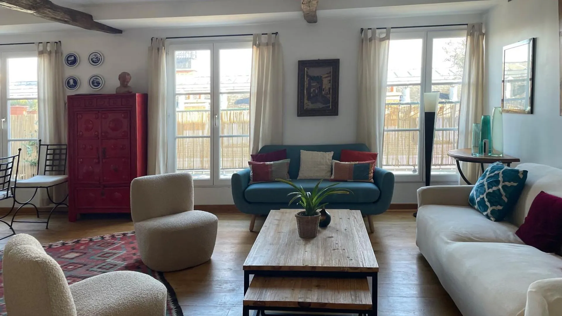 Suite Du Prince, 70 Sqm Ac Lift Terrace Garage Paris