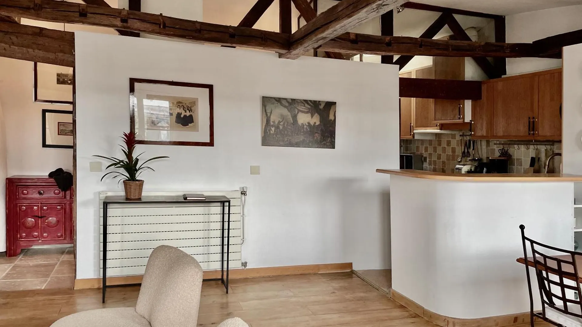 Suite Du Prince, 70 Sqm Ac Lift Terrace Garage Paris