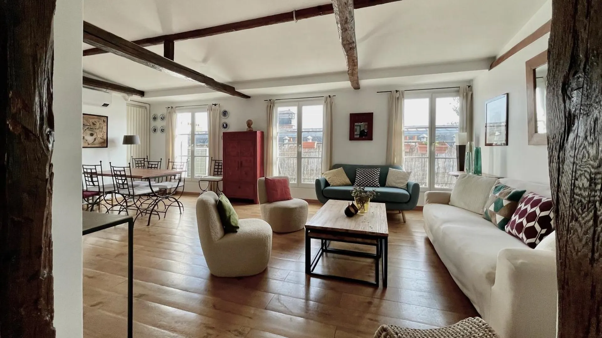 Suite Du Prince, 70 Sqm Ac Lift Terrace Garage Paris
