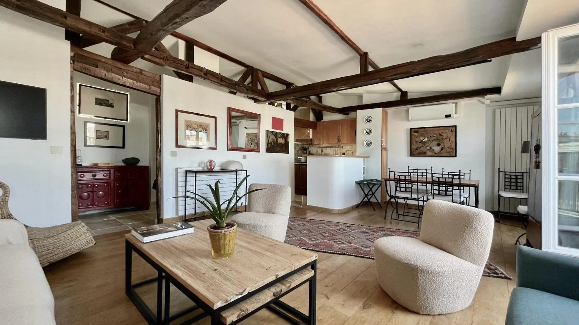 Apartamento Suite Du Prince, 70 Sqm Ac Lift Terrace Garage París