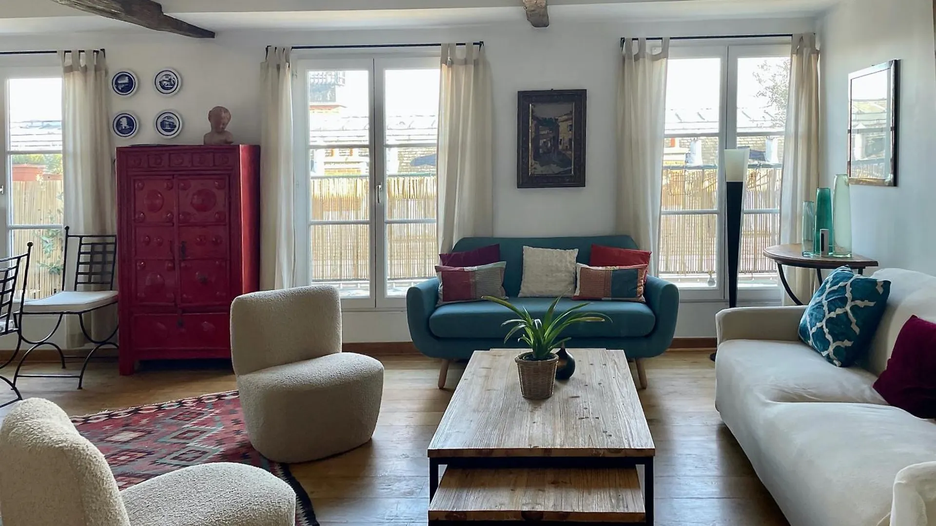 Apartamento Suite Du Prince, 70 Sqm Ac Lift Terrace Garage París