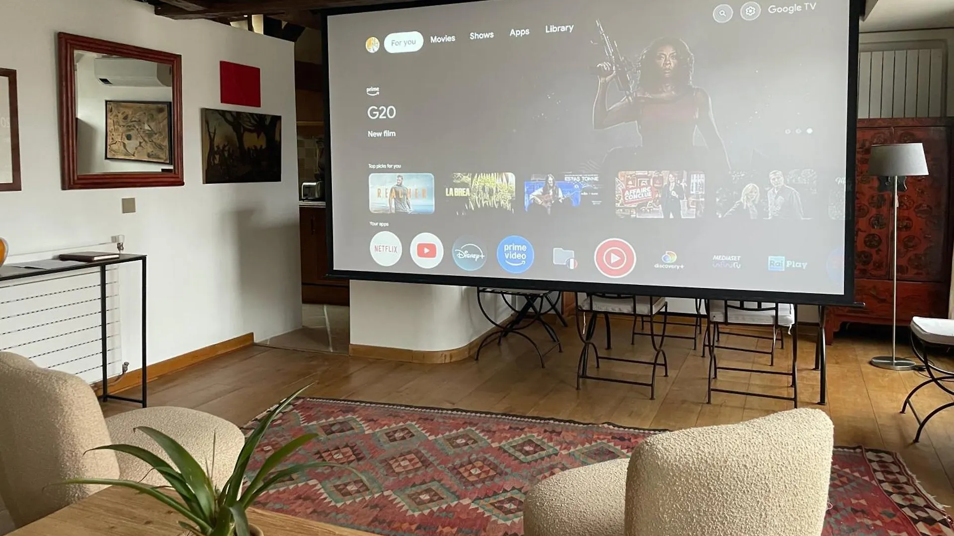 Suite Du Prince, 70 Sqm Ac Lift Terrace Garage Paris Apartment