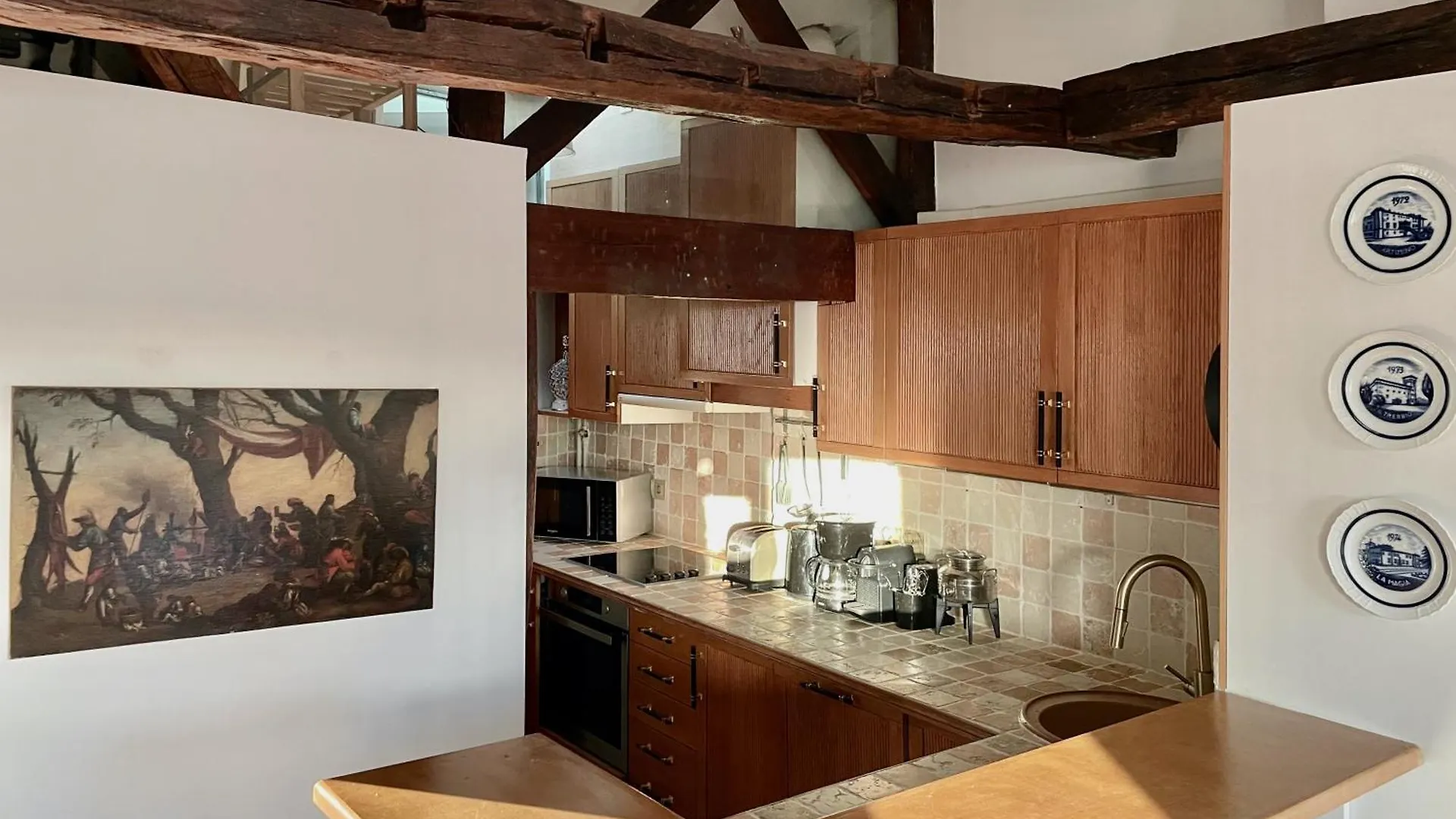 Suite Du Prince, 70 Sqm Ac Lift Terrace Garage Paris Apartment