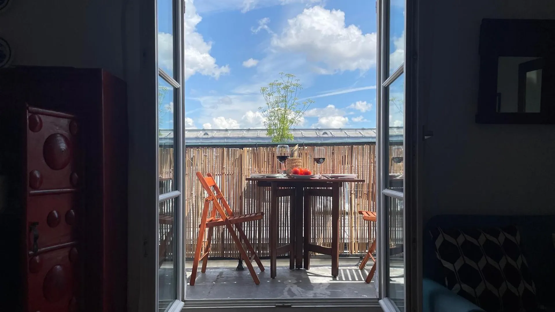 Suite Du Prince, 70 Sqm Ac Lift Terrace Garage Paris Apartment